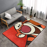 Tigger 3x5 Ft Super Soft Indoor Modern Area Rug Rugs for Living Room Bedroom Trippy Cool 60x39 Inch 