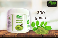 Premium Organic Moringa Powder (200g)