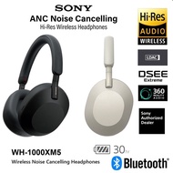 Sony WH-1000XM5 Bluetooth Headphones Wireless Noise Cancelling Headphone Hi-Res Headset with Mic