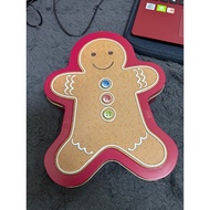 Cute Ginjerbread Tin Box biscuit