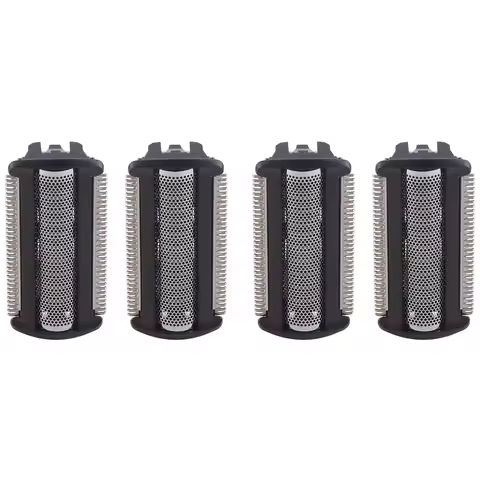 A44M 4PCS Shaver Head Replacement Trimmer for Philips Bodygroom BG2024/5025 S11 YSS2 YSS3 Series