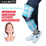 Medical Grade Children's Adjustable Hinged Knee Pads Leg Support and Knee Protection