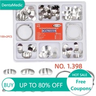 Dental Sectional Matrix Metal Matrix Bands Sectional Contoured Matrices System Dentistry Resin Clamp