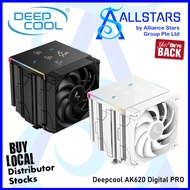 Deepcool AK620 Digital PRO (Black/White) Performance CPU Cooler (AK620-BKAPMN-G/AK620-WHAPMN-G) (War