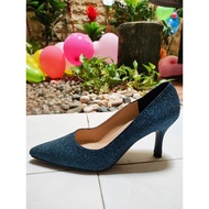 Fabiano Ricco Glitter Heels Size 38