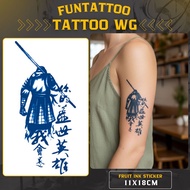 Fruit Ink WG Temporary Semi-Permanent Tattoo 11x18cm – Waterproof, Durable 15 Days | 107