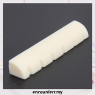 [encounterr.my] 6-String Guitar Basses Bridge Pins Saddle Nut Ivory Acoustic Cattle lp Tailpiece Craft Tool