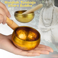RAJA XIAOLANG Mangkok Tembaga Vihara Buddha Set Mangkuk Alat meditasi Nepal menyanyi tradisional