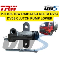 PJF106 TRW DAIHATSU DELTA DV57 DV58 CLUTCH PUMP LOWER