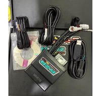 KOZI PAGGYBACK HONDA WAVE110 FI / EX5 110FI/ DASH 125I /WAVE125FI V.2 RACING ECU -BUTTON 4 MAP ( INC