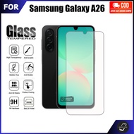 Anti-Scratch Samsung Galaxy A26 5G Tempered Glass Full Cover