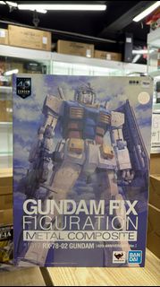 全新 Bandai Gundam Fix Figuration Metal Composite GFFMC Fix 1017 Metal Composite RX-78-2 40Th Annivers