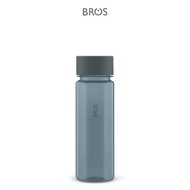 BROS Luna Graphite Shade - Round (500ml) | BPA-Free Water Bottle | Custom Name Print Option
