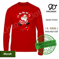 Merry christmas T-shirt, santa claus skateboard santa claus long sleeve shirt