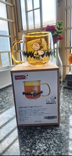 Peanuts Snoopy 史努比雙層玻璃杯