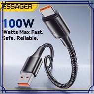 Multifunction Type C Data Cable Fast Charging Braided 100W 7A SP186
