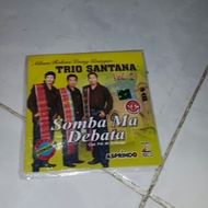 CD Lagu Trio Santana Somba Ma Debata