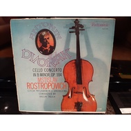 Dvorak Cello concerto Rostropovich