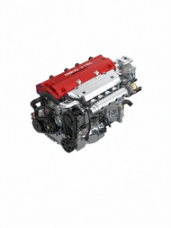 POWERBUILD | JDM 2JZ-GTE Engine Model Building Bricks