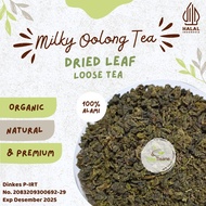 Milky Oolong Tea / Teh Oolong Taiwan Aroma Susu - 50 Gram