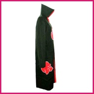 Naruto Costume Akatsuki Cloak Cosplay Sasuke Uchiha Cape Cosplay Itachi Cosplay costume Robe Se