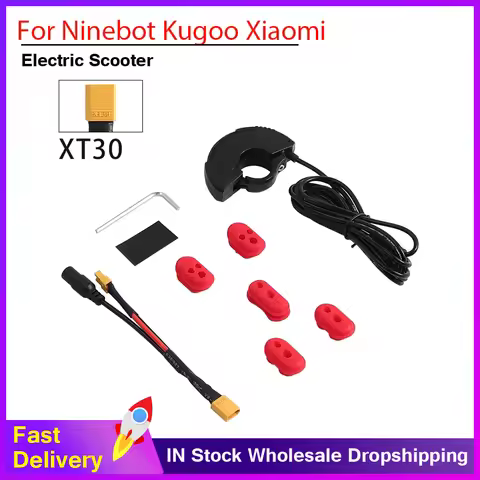 For Ninebot for Kugoo for Xiaomi M365 Handlebar Phone Charging USB Charger Adapter Electric Scooter 