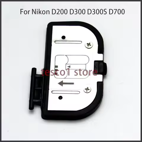 Brand New Battery Door Cover For Nikon D200 D300 D300S D700 Digital Camera Replacement Part