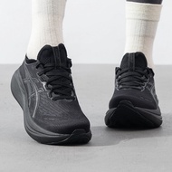 ASICS | รองเท้าวิ่ง Asics GEL-NIMBUS 27 สำหรับผู้หญิง รองเท้าฝึกซ้อม รองเท้าวิ่งแบบสวมที่ระบายอากาศไ