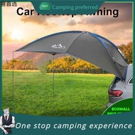 camp ✪Ecosport 3-4 Person SUV Self Driving Car Tent UV Beach Canopy Fishing Awning Car Pergola Outdoor Camping Tent Flysheet✯
