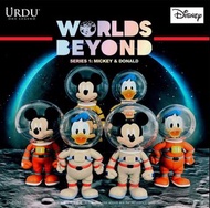 URDU Disney Donald Duck Mickey 唐老鴨 米奇 太空人