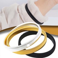 KEMEJA 2pcs Shirt Sleeve Garter Garter Non-slip Elastic Non-Slip Garter Shirt Holder Band Fastener S