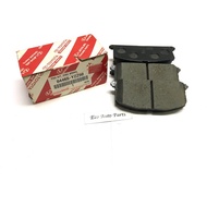 Toyota Collora Seg Ae101 Ae111 Brake Pad Front Genuine Part Original 04465-YZZ50 Japan