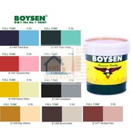 BOYSEN PAINT 1/4 Liter Acri Latex Colors Variuos