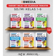 Thematic National Examination Book Target value 100 SD/MI Thematic tests Class 1 2 3 4 5 6 - Nidaul 