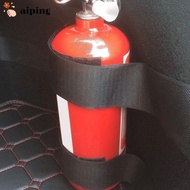 AIPING 25PCS Fire Extinguisher Strap Holder Black Nylon Deduct Car Trunk Bag