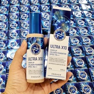COLLAGEN ULTRA X 10 COVER UP ENOUGH FOUNDATION 100ML KOREA SUITABLE FOR ALL SKIN TYPES - 14089