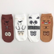 (SG seller) Korean We Bare Bears Ankle Socks