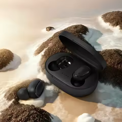 NEW A6S TWS Wireless Bluetooth Earphones sport Earbuds Bluetooth Headset With Mic smartphone