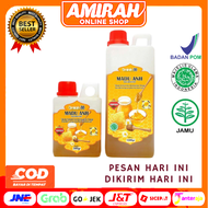 MADU MURNI PURE HONEY ANH 1KG - MADU MURNI KALIMANTAN ASLI