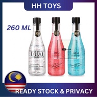 DUAI 260ml lubricant for sex silk touch Anal Lubricant massage oil Personal Lubricant water based lu