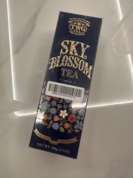 TWG sky blossom tea 綠茶葉