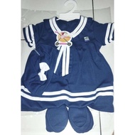 Baby Dress set, hat and shoes 0-4 months