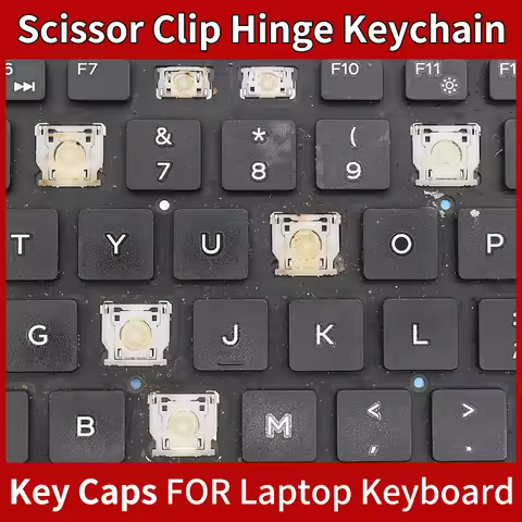 Original Key Cap Hinge Rubber pad For ASUS ACER HP DELL IBM Lenovo Xiaomi HUAWEI MSI Apple HASEE SON