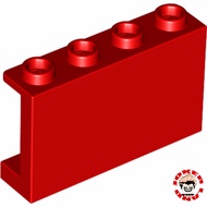 LEGO PART 14718 - PANEL 1 X 4 2 w SUPPORTS (HOLLOW STUDS)