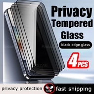 4Pcs Privacy Screen Protector Film For Motorola Moto G56 5G MotoG56 G 56 56G Anti-Peeping Tempered G