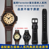 MNNU [Shipping from China] Adapt Card-West-Ou Forester Retro Forester FT-500WC AW-80V Genuine Leathe