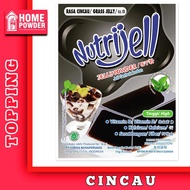 Topping Nutrijell Cincau 10gr Perkotak Grass Jelly Minuman Capcin