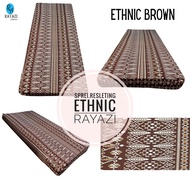 PREMIUM Zippered Bed Sheet QUEEN TANGGUNG Mattress Wrap Size 140x200x25-30cm QUALITY