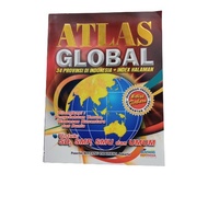 RGT - 1 PC ATLAS BOOK LARGE GLOBAL ATLAS/ 34 PROVINCES IN THE WORLD