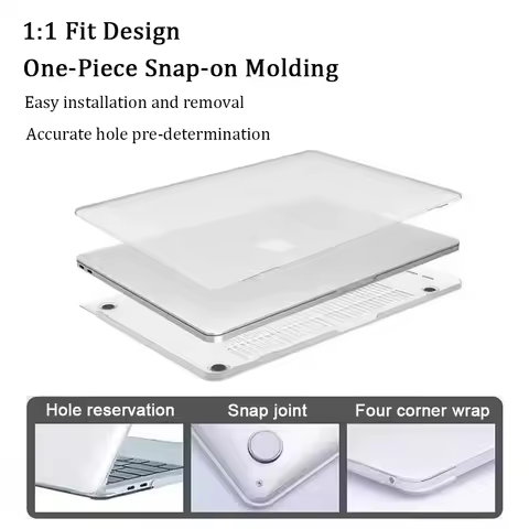 2025 For Macbook Pro 14 M5 Chip Case,Case for Macbook Air 13 M4 M3 M2 Chip 2025-2022,For Macbook Air